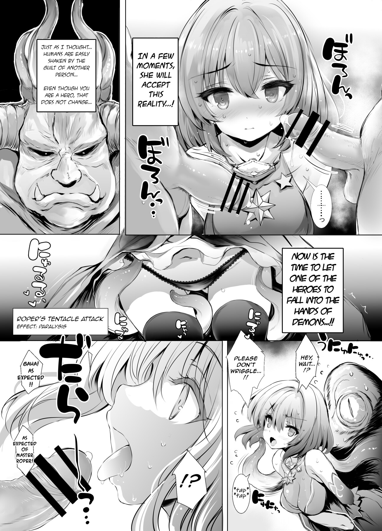 Hentai Manga Comic-Solais-chan and Tram-chan Get's Revenged on by Demons-Read-10